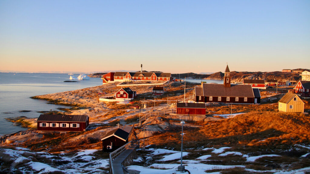 Diskobugten Grønland